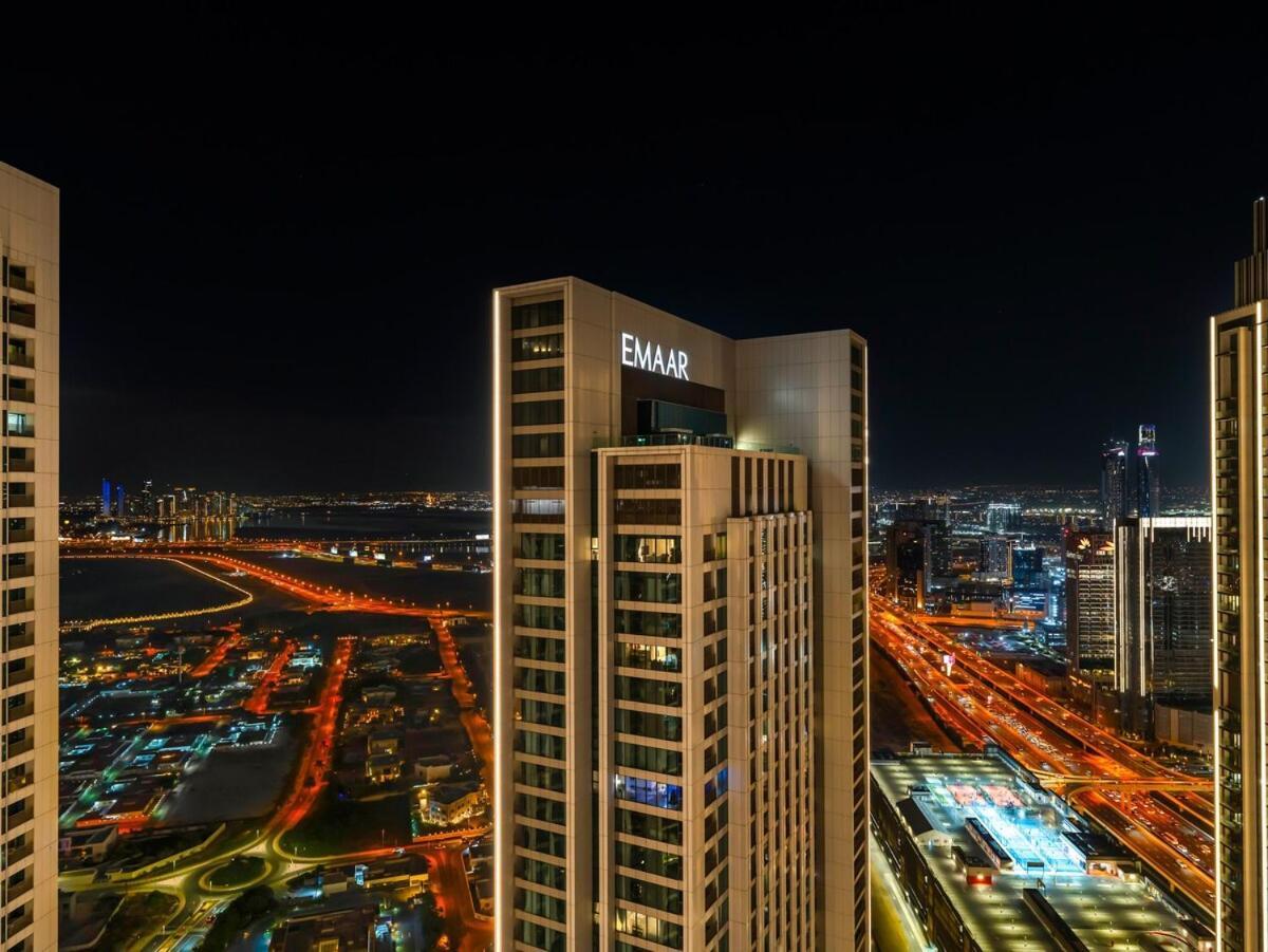 Royal Vista At Downtown Views Ii - Downtown & Burj Khalifa Views - Brand New Luxury 4br Appartement Dubaï