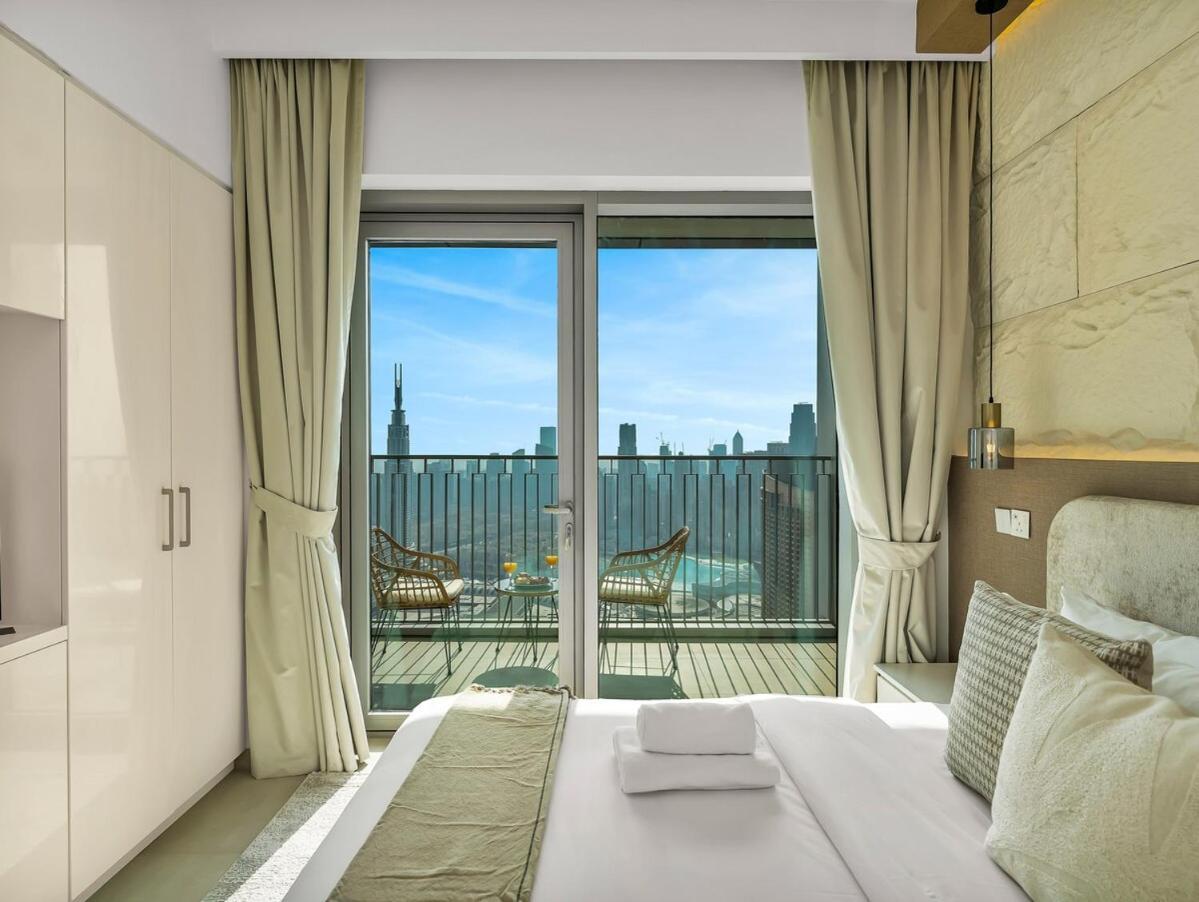 Royal Vista At Downtown Views Ii - Downtown & Burj Khalifa Views - Brand New Luxury 4br Appartement Dubaï