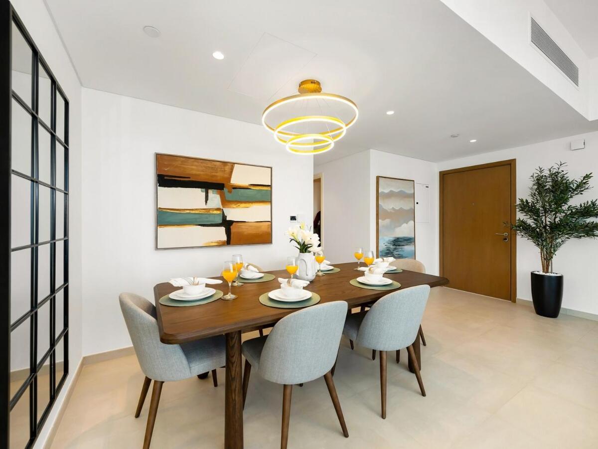 Royal Vista At Downtown Views Ii - Downtown & Burj Khalifa Views - Brand New Luxury 4br Appartement