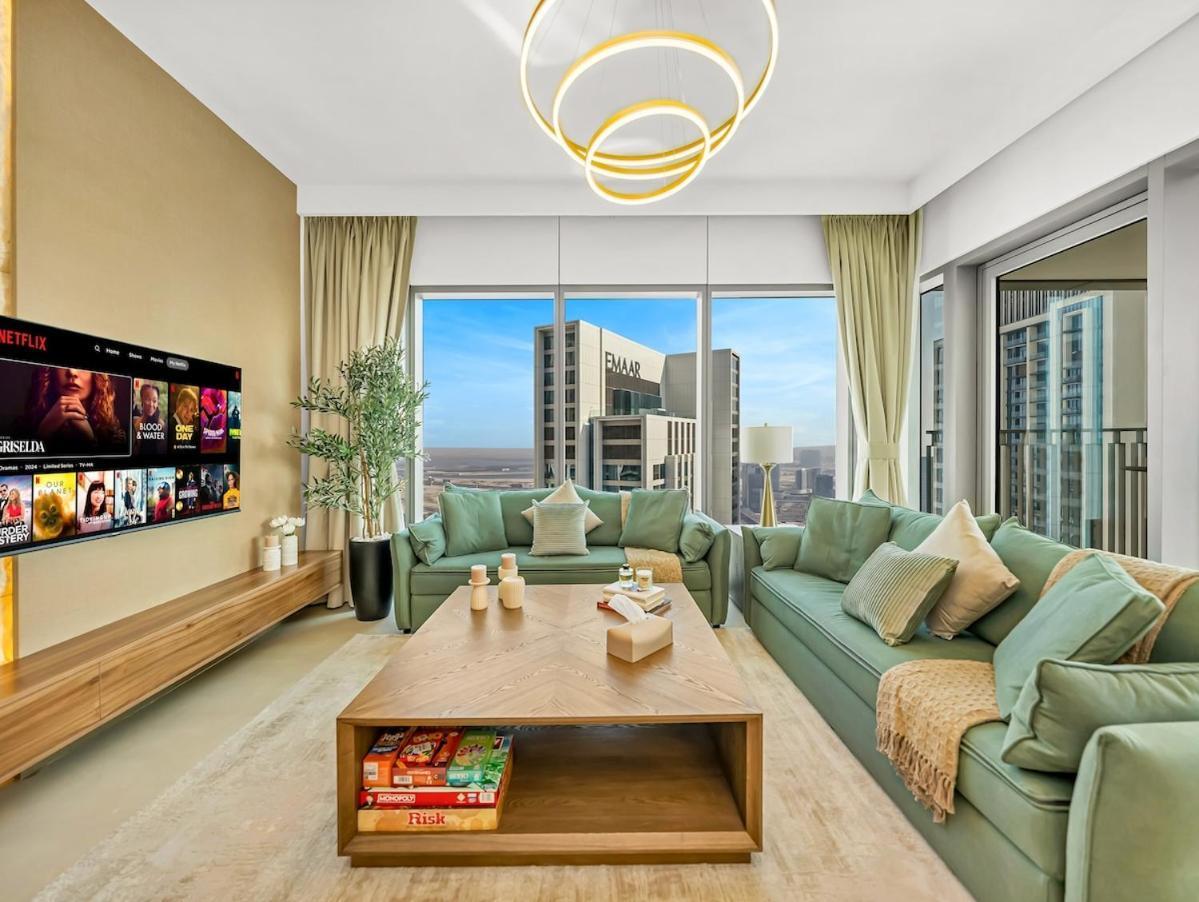 Royal Vista At Downtown Views Ii - Downtown & Burj Khalifa Views - Brand New Luxury 4br Appartement *