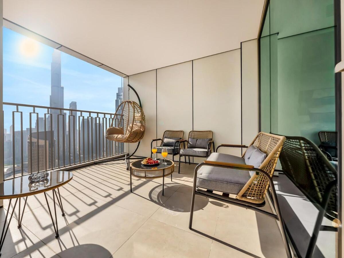 Royal Vista At Downtown Views Ii - Downtown & Burj Khalifa Views - Brand New Luxury 4br