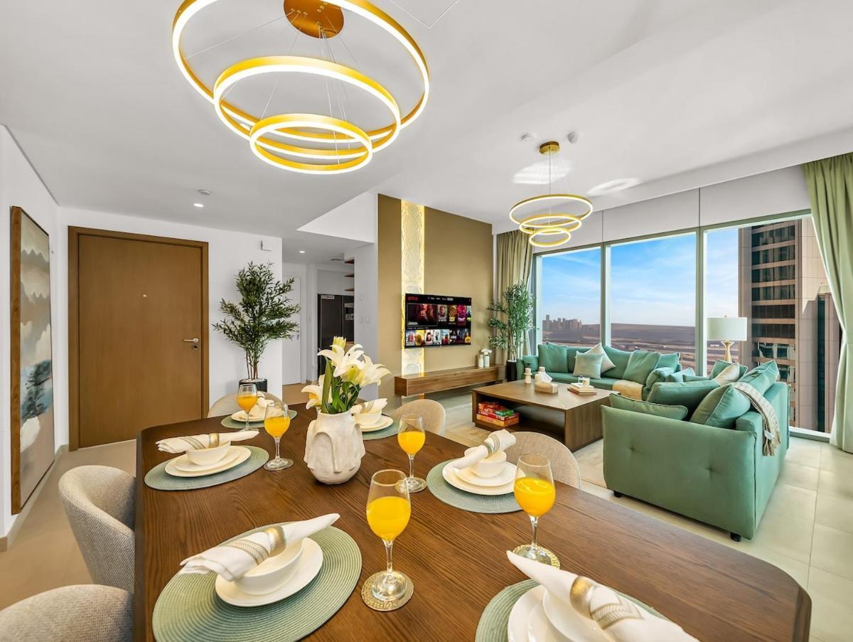 Royal Vista At Downtown Views Ii - Downtown & Burj Khalifa Views - Brand New Luxury 4br * Dubaï
