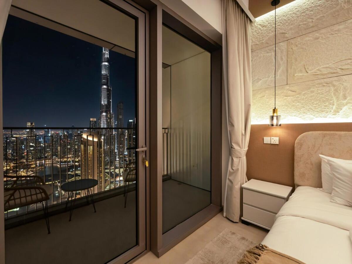 Appartement Royal Vista At Downtown Views Ii - Downtown & Burj Khalifa Views - Brand New Luxury 4br Dubaï