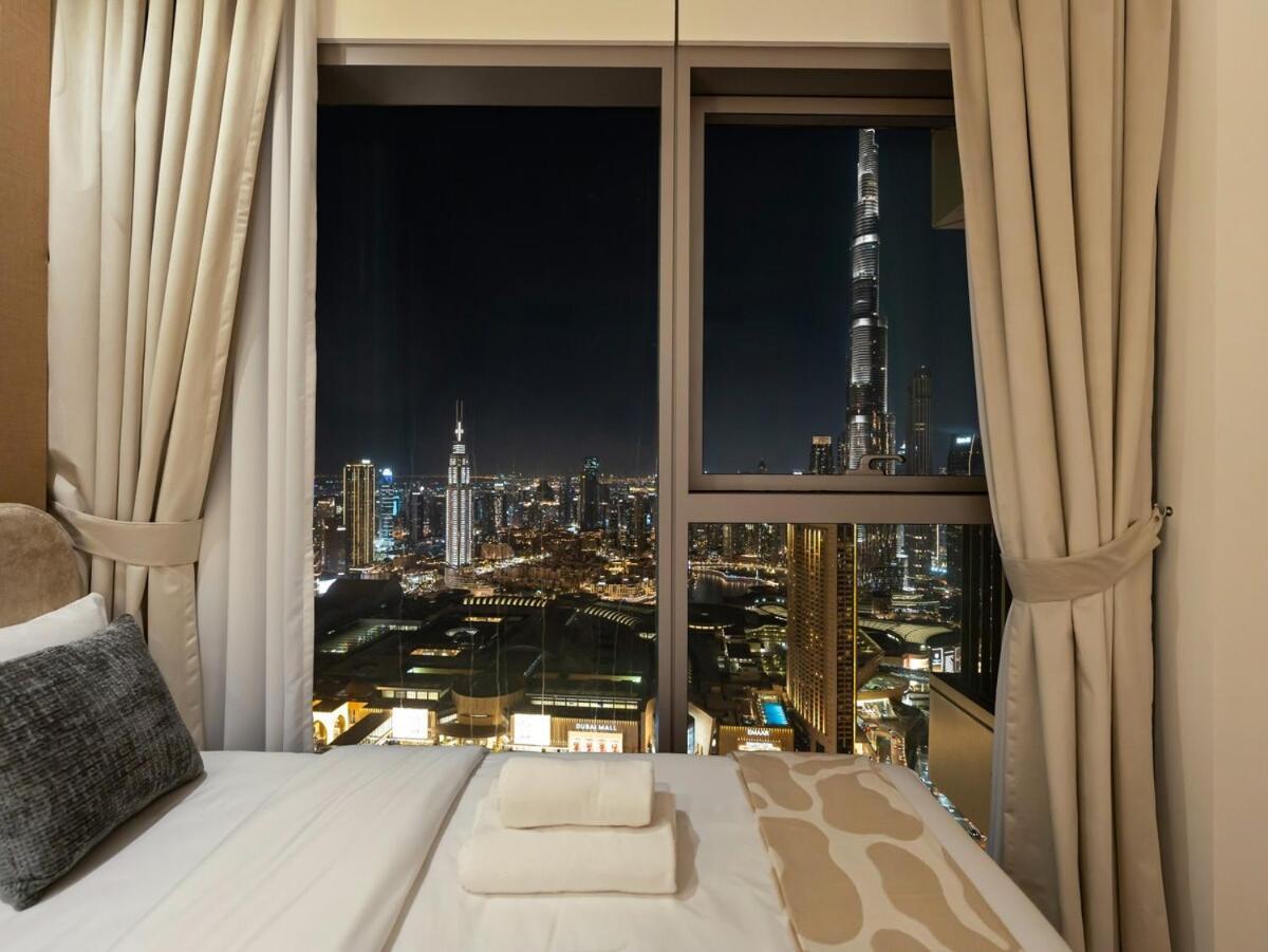 Royal Vista At Downtown Views Ii - Downtown & Burj Khalifa Views - Brand New Luxury 4br * Dubaï