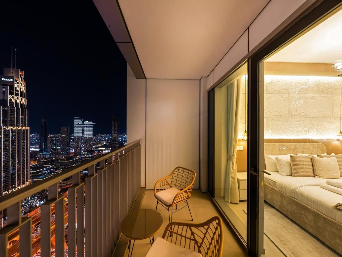 Appartement Royal Vista At Downtown Views Ii - Downtown & Burj Khalifa Views - Brand New Luxury 4br Dubaï