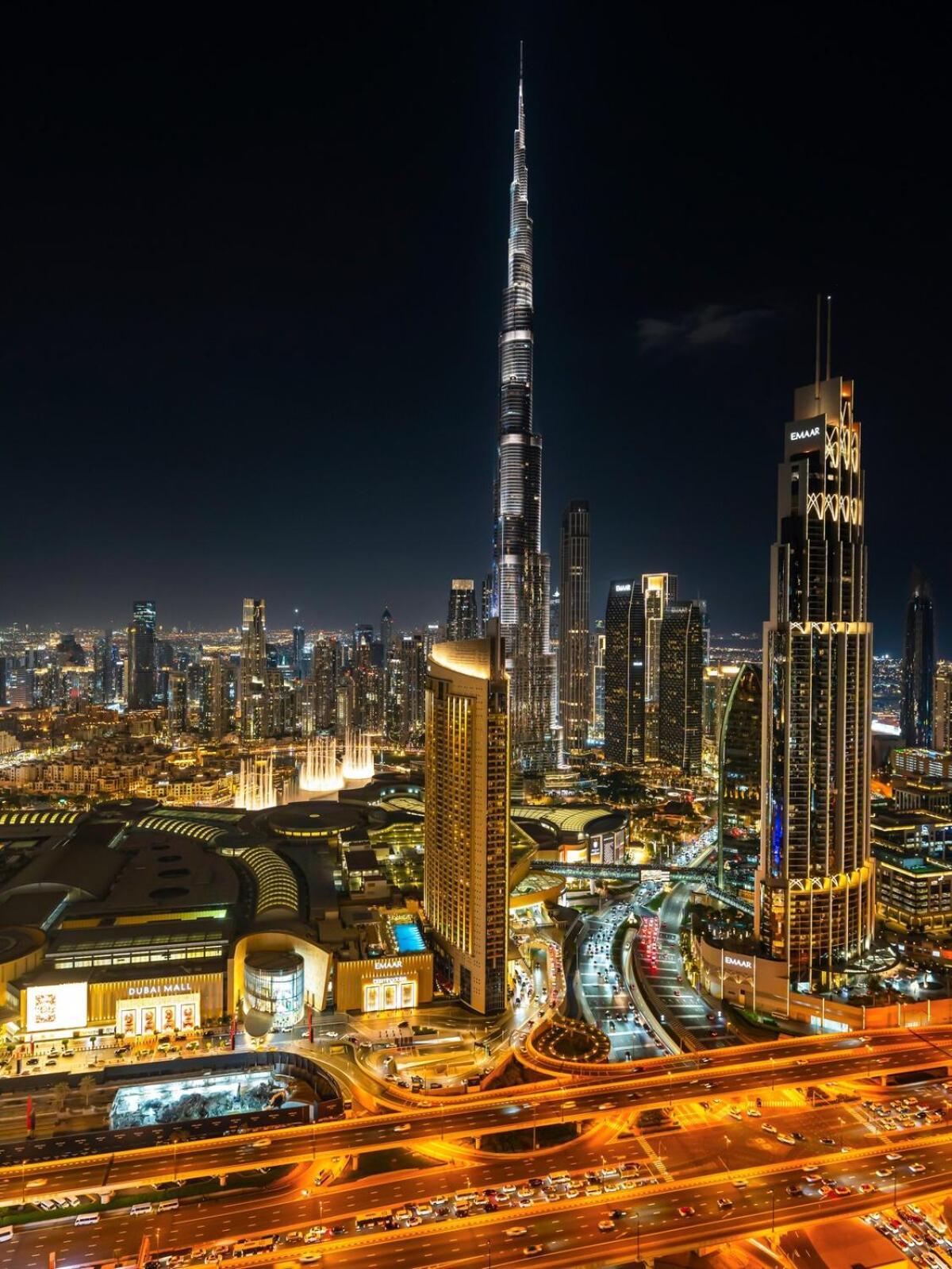 Appartement Royal Vista At Downtown Views Ii - Downtown & Burj Khalifa Views - Brand New Luxury 4br