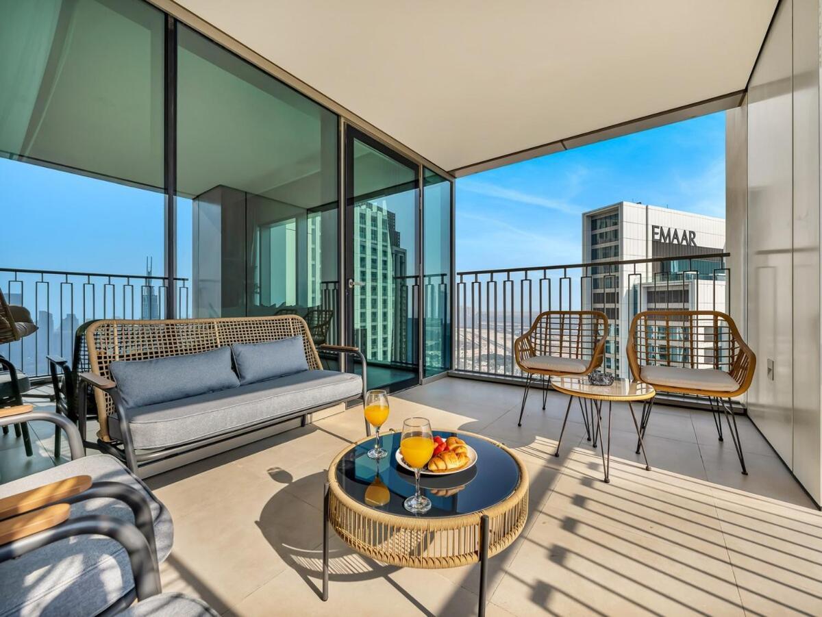 Appartement Royal Vista At Downtown Views Ii - Downtown & Burj Khalifa Views - Brand New Luxury 4br Dubaï