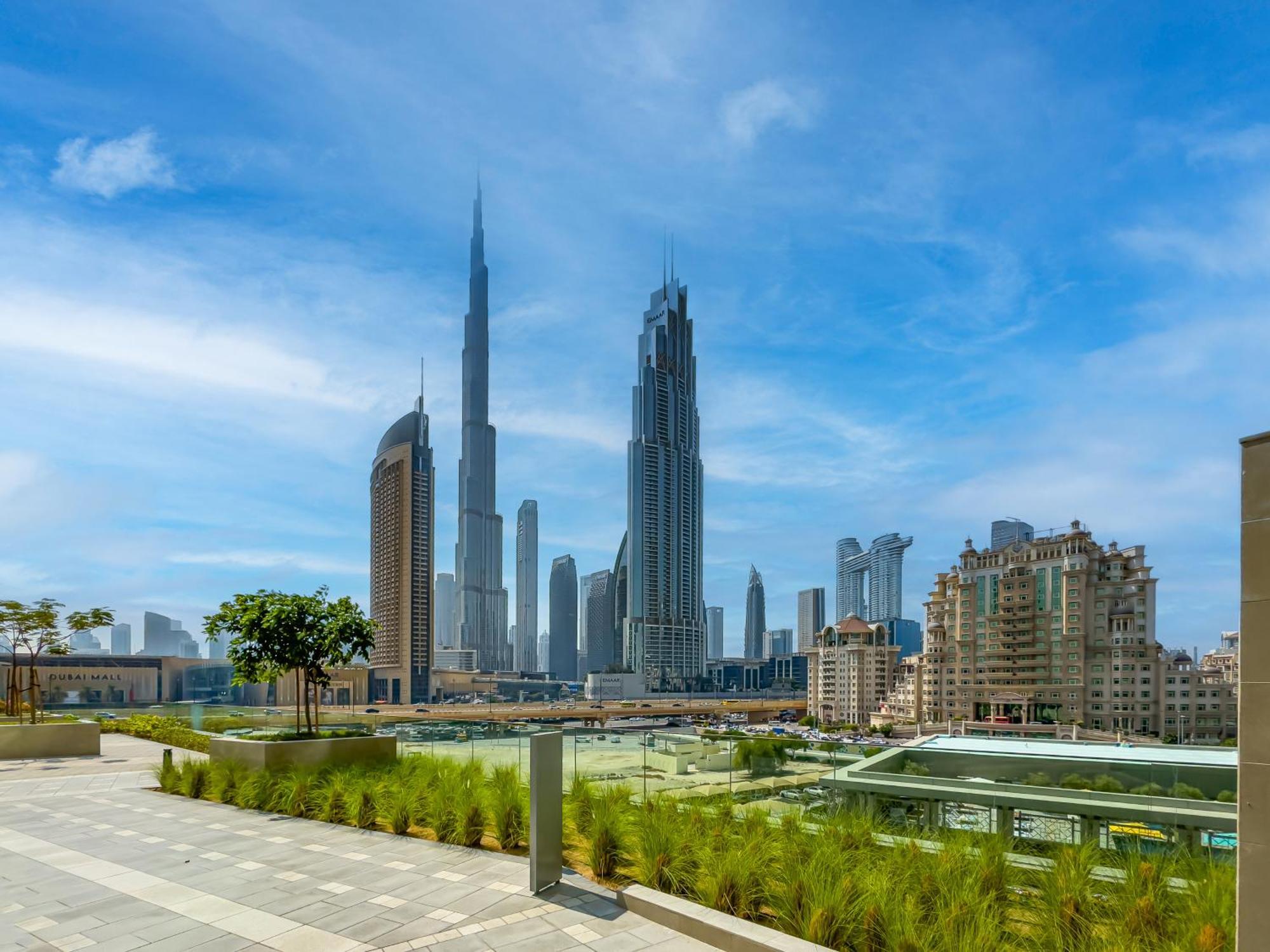 Appartement Royal Vista At Downtown Views Ii - Downtown & Burj Khalifa Views - Brand New Luxury 4br Dubaï